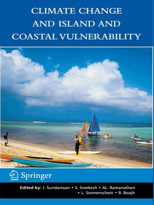cover image of Climate Change and Island and Coastal Vulnerability